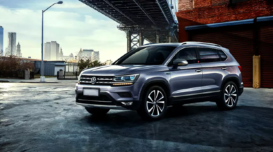 Новый кроссовер Tarek &copy;&nbsp;Фото Volkswagen