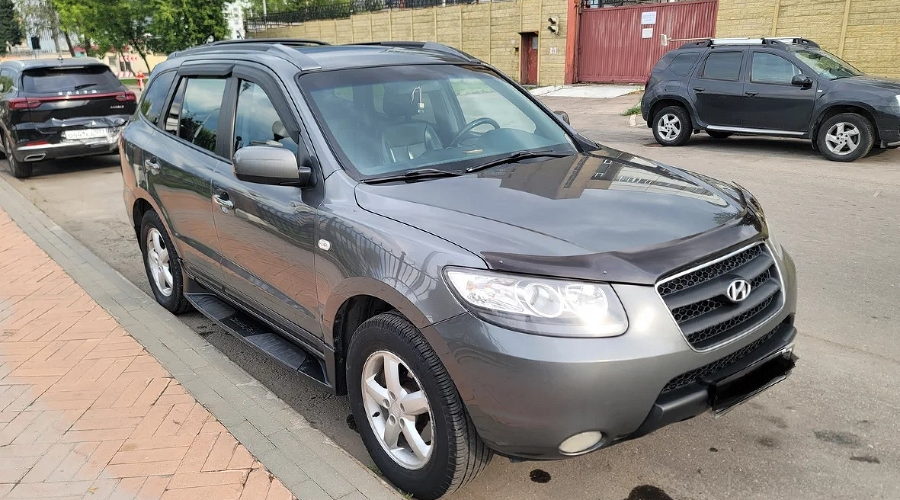 Hyundai Santa Fe II &copy;&nbsp;Фото: Секреты перекупа