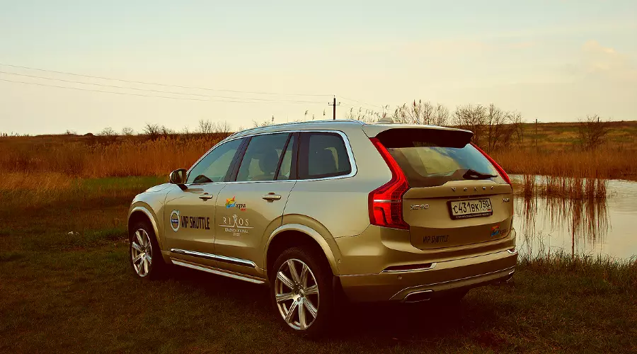 Тест-драйв Volvo XC90 в Краснодаре &copy;&nbsp;Фото ЮГА.ру