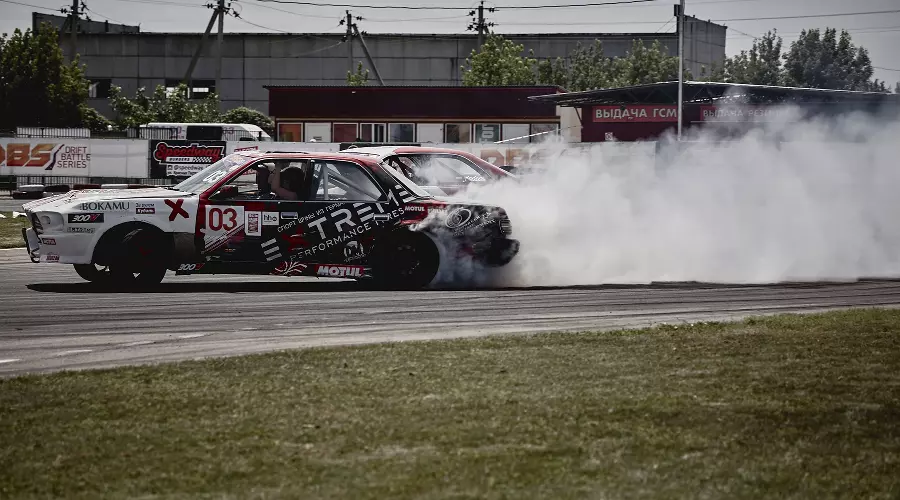 Чемпионат Drift Battle Series 2016. Итоги третьего этапа &copy;&nbsp;Фото ЮГА.ру