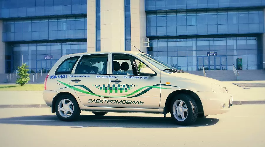 Lada EL Lada &copy;&nbsp;Фото ЮГА.ру