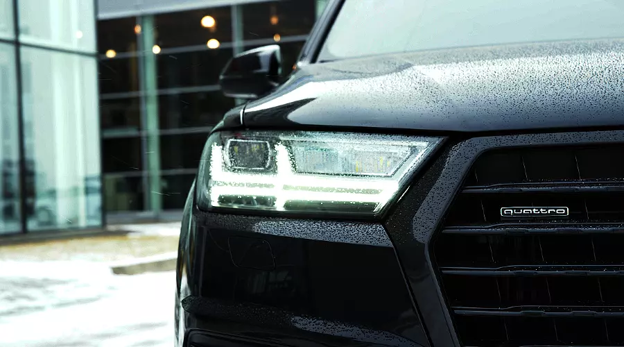 Тест-драйв Audi Q7. Ингольштадтские кольца &copy;&nbsp;Фото ЮГА.ру