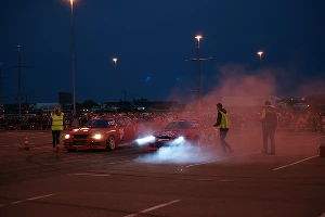 Первый этап "Drift Battle Series 2016" в Краснодаре &copy;&nbsp;Фото ЮГА.ру