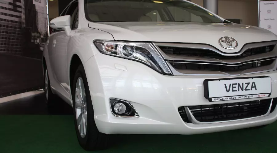 Toyota Venza 2013 &copy;&nbsp;Фото ЮГА.ру
