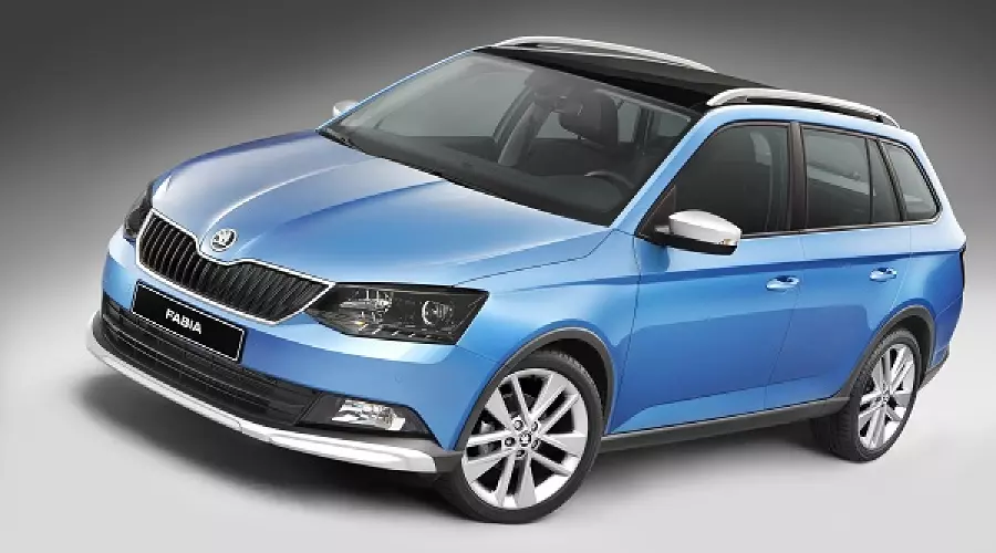 Премьеры SKODA в Женеве &copy;&nbsp;Фото ЮГА.ру