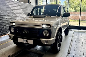 Обновленная LADA Niva Legend.  &copy;&nbsp;Фото Иван Бахарев / &laquo;Автоновости дня&raquo;