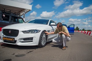 Компания Continental представила и испытала новую шину SportContact 6 &copy;&nbsp;Фото ЮГА.ру