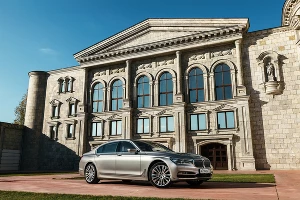 Новый BMW 7-Series (Фото: BMW) &copy;&nbsp;Фото ЮГА.ру