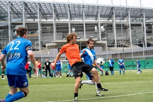 Любительский футбол в России поддерживает компания Continental &copy;&nbsp;Фото ЮГА.ру