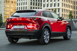 Кроссовер CX-30 © Фото Mazda