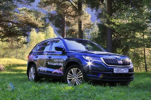 «Что видел Kodiaq» в горах Северного Кавказа &copy;&nbsp;Фото Заира Гамидова, Юга.ру