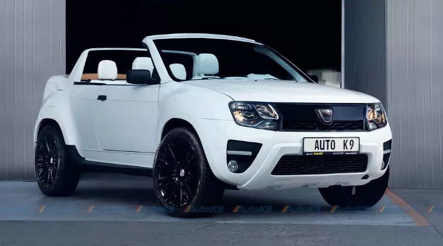 Тюнинг Renault Duster &copy;&nbsp;Фото AutoK9