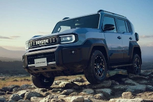 Land Cruiser FJ.  &copy;&nbsp;Фото: Toyota