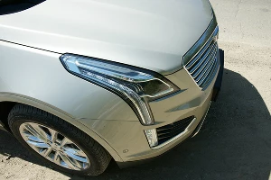 Cadillac XT5 &copy;&nbsp;Фото Евгения Мельченко, Юга.ру