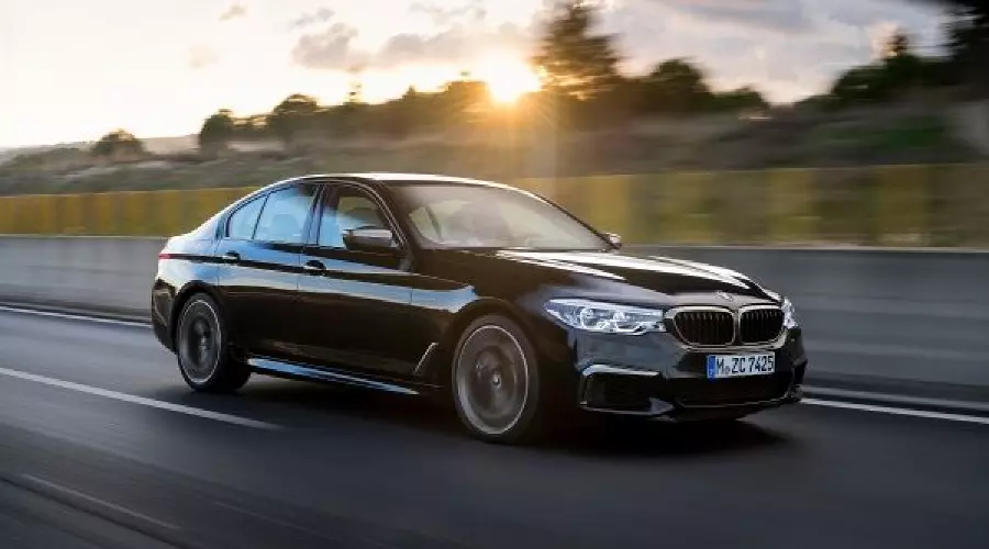 BMW представил новую версию «пятерки» M Performance &copy;&nbsp;Фото ЮГА.ру