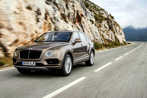 Bentley Bentayga Diesel © Фото пресс-службы Bentley