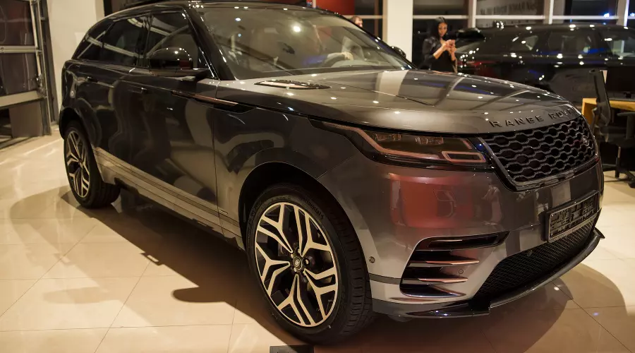 В Краснодаре состоялась премьера нового Range Rover Velar &copy;&nbsp;Фото Евгения Мельченко, Юга.ру