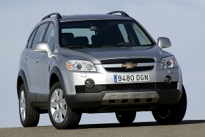 Chevrolet Captiva C100 &copy;&nbsp;Фото ЮГА.ру