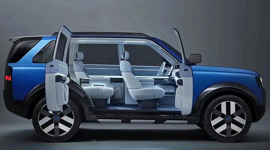 Новый проект Freelander &copy;&nbsp;Фото: Jaguar Land Rover