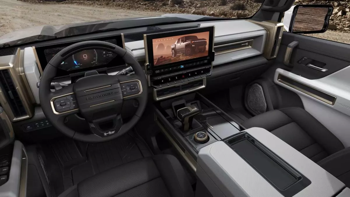 Электрический Hummer