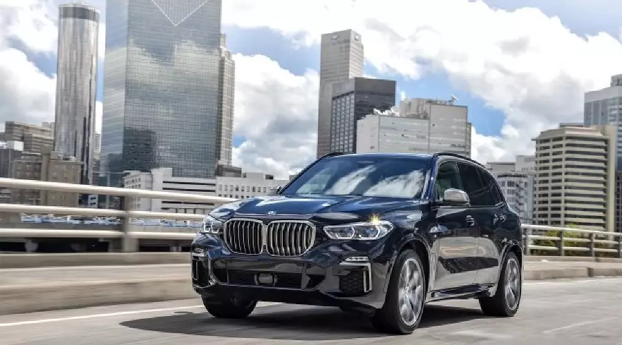 BMW X5 M50d  &copy;&nbsp;Фото: BMW