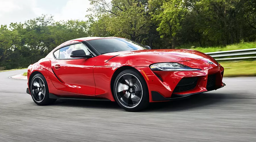 Новая Supra &copy;&nbsp;Фото Toyota