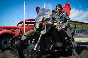 Выставка ретро-автомобилей под Краснодаром &copy;&nbsp;Елена Синеок, ЮГА.ру