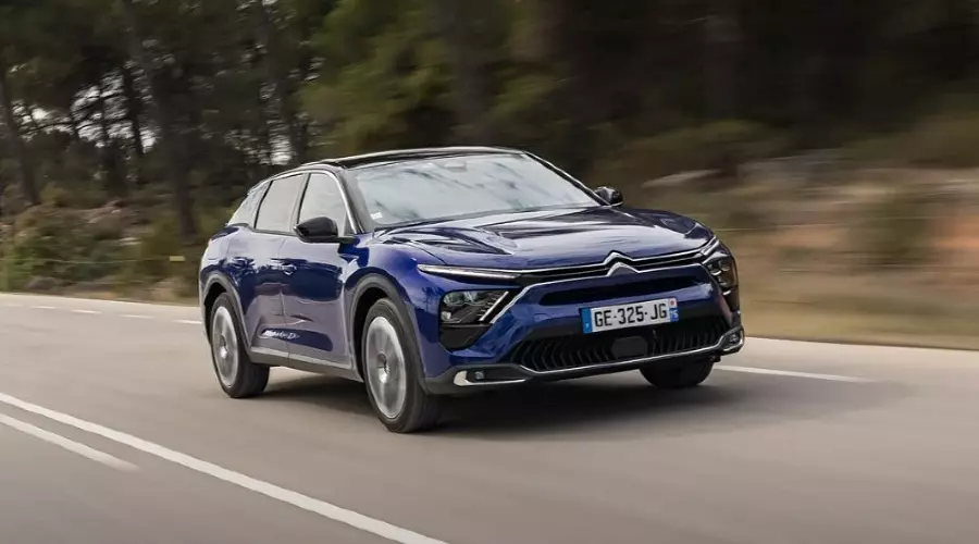 Citroen C5X &copy;&nbsp;Фото: пресс-служба Citroen