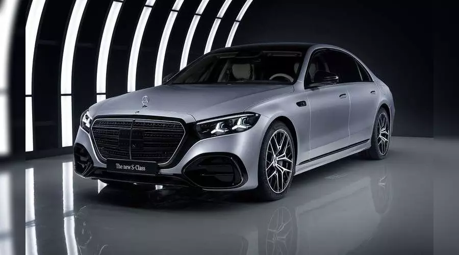 Mercedes-Benz S-Class  &copy;&nbsp;Фото: Mercedes