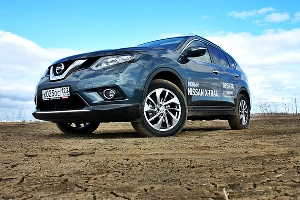 Новый Nissan X-Trail &copy;&nbsp;Фото ЮГА.ру