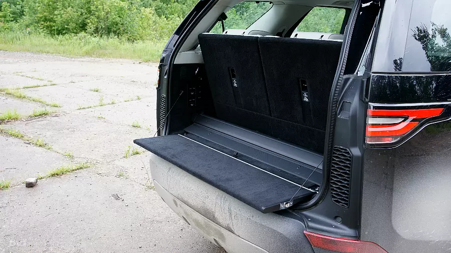Новый Land Rover Discovery