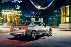 Новый BMW 7-Series (Фото: BMW) &copy;&nbsp;Фото ЮГА.ру