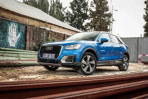 Audi Q2  &copy;&nbsp;Фото: Audi