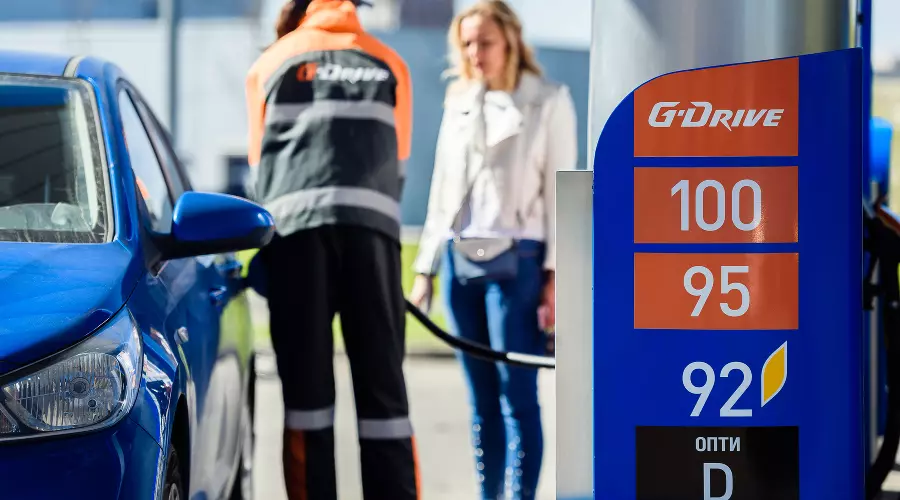 АЗС «Газпромнефть» &copy;&nbsp;Фотография предоставлена пресс-службой сети АЗС &laquo;Газпромнефть&raquo;