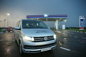 Новый Volkswagen Multivan T6 в Ейске &copy;&nbsp;Фото ЮГА.ру