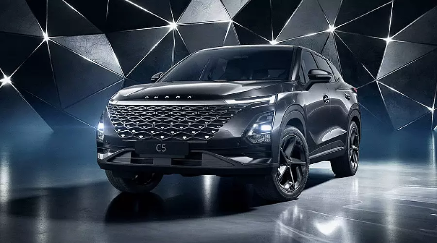 OMODA C5 &copy;&nbsp;Фото OMODA