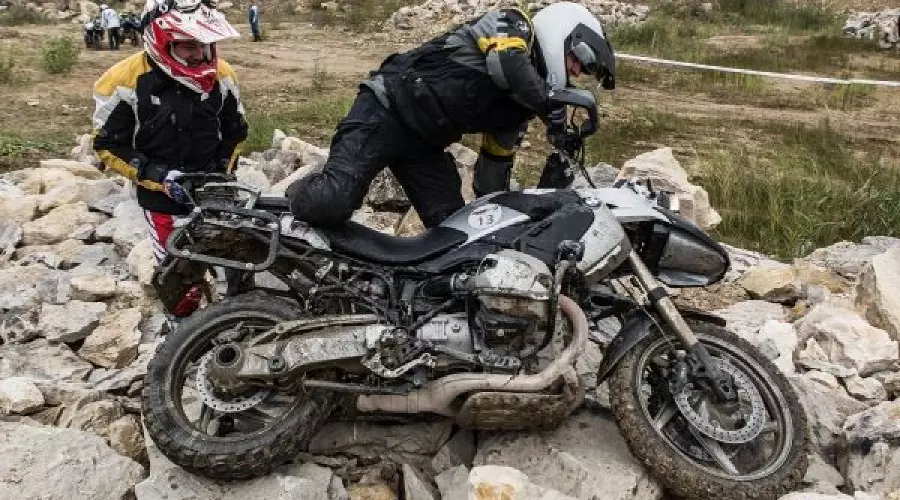 Мотогонка "BMW Motorrad GS Day 2016" состоялась в Калужской области &copy;&nbsp;Фото ЮГА.ру