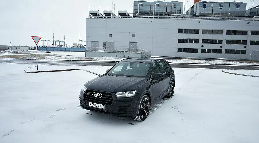 Тест-драйв Audi Q7. Ингольштадтские кольца &copy;&nbsp;Фото ЮГА.ру
