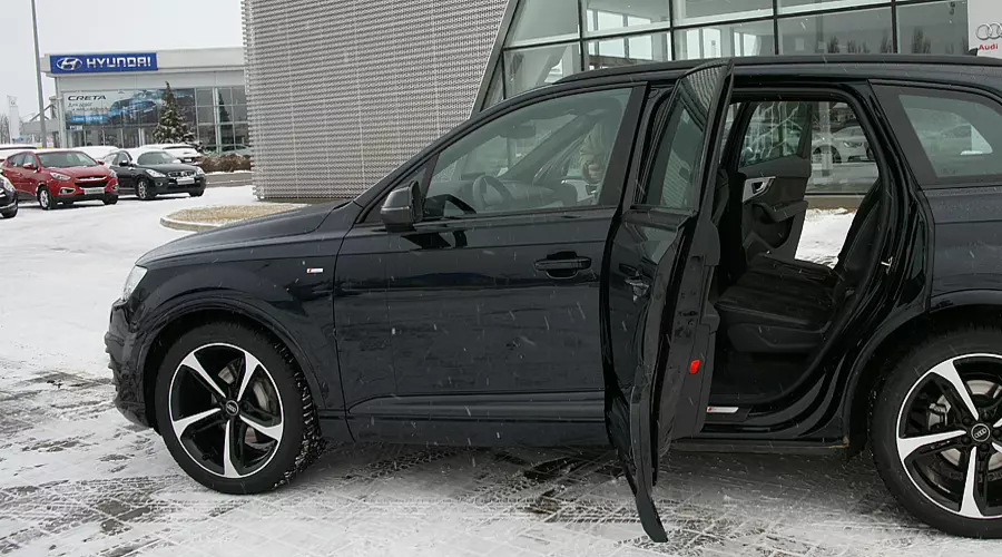 Тест-драйв Audi Q7. Ингольштадтские кольца &copy;&nbsp;Фото ЮГА.ру