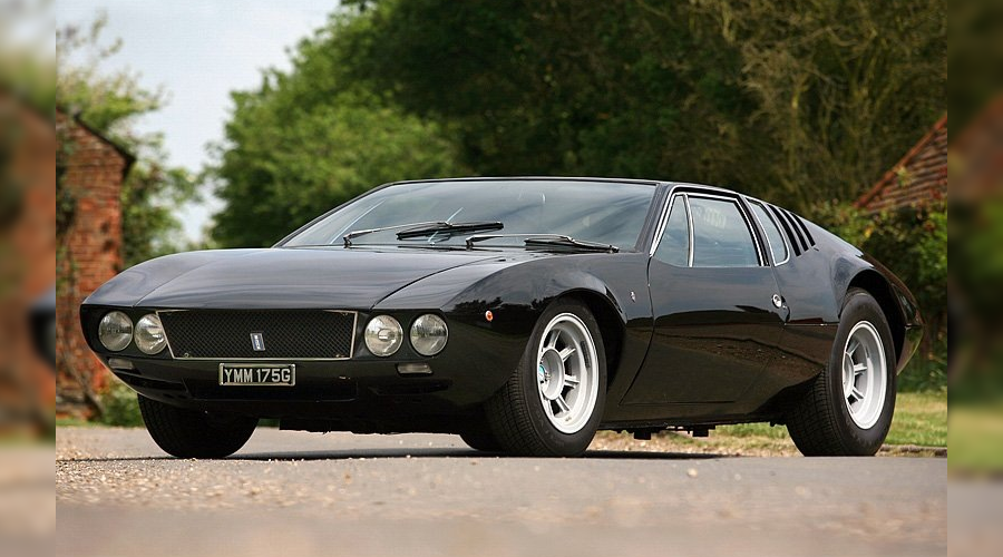 DeTomaso Mangusta &copy;&nbsp;Фото ЮГА.ру