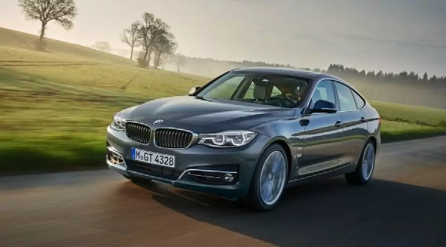 Новый BMW 3-Series Gran Turismo 2016 © Фото ЮГА.ру Новый BMW 3-Series Gran Turismo 2016 © Фото ЮГА.ру