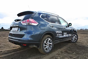 Новый Nissan X-Trail &copy;&nbsp;Фото ЮГА.ру