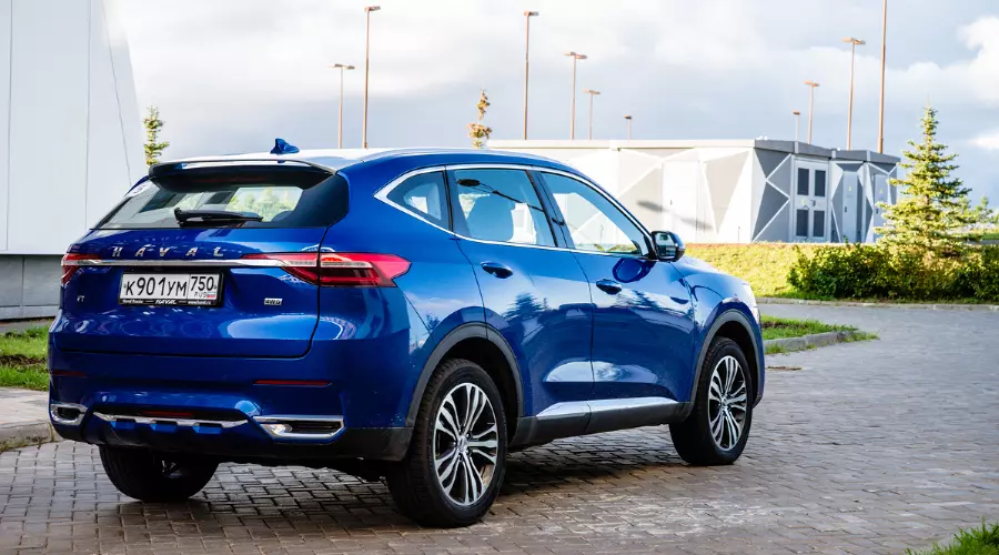 Кроссовер Haval F7 &copy;&nbsp;Фото Евгения Мельченко, Юга.ру