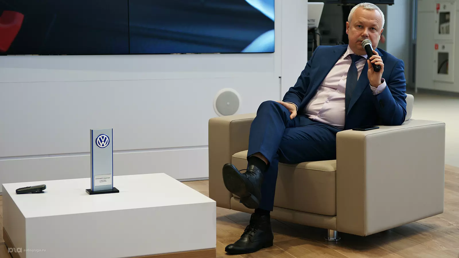 Открытие нового ДЦ "Volkswagen КЛЮЧАВТО Аэропорт"