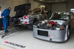 Самые быстрые машины России в столице Чечни &copy;&nbsp;Фото Евгения Мельченко, Юга.ру