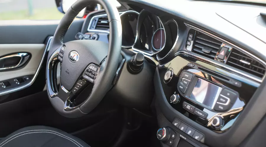 Тест-драйв нового Kia Cee'd 2016 года &copy;&nbsp;Фото ЮГА.ру