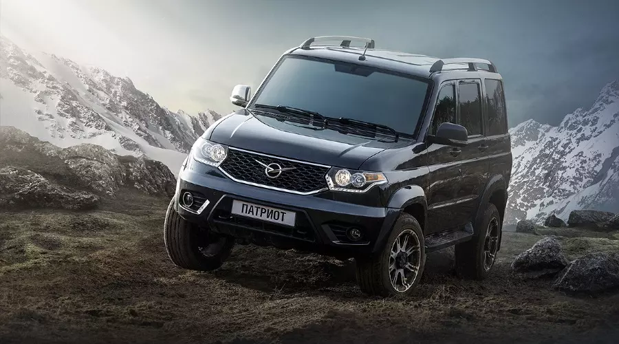 УАЗ Patriot &copy;&nbsp;Фото компании УАЗ