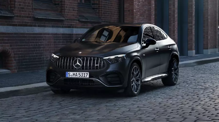 Mercedes-AMG GLC53 &copy;&nbsp;Фото: Mercedes
