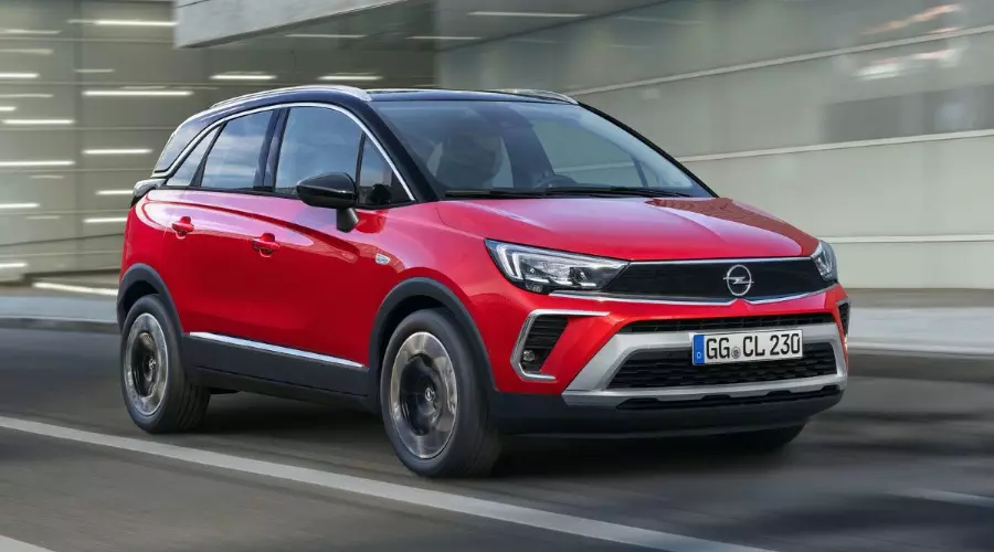Новый Crossland &copy;&nbsp;Фото Opel