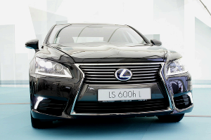 Lexus: мастер-класс в стиле "премиум" © Фото ЮГА.ру